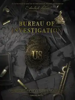 Portada Bureau of Investigation: Investigations in Arkham & Elsewhere