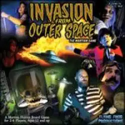 Portada Invasion from Outer Space: The Martian Game