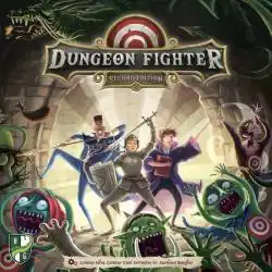 Portada Dungeon Fighter (Second Edition)