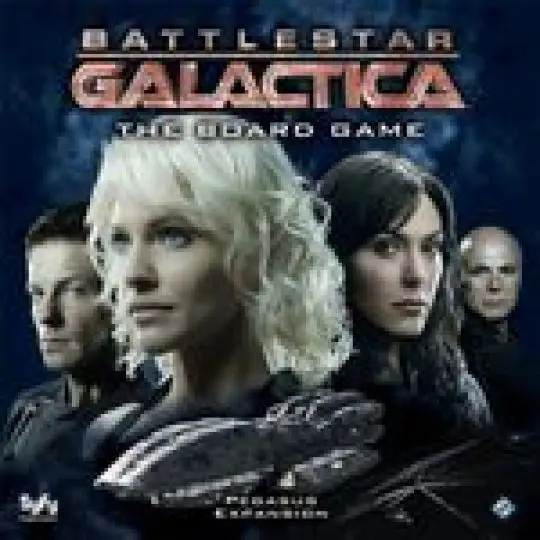 Portada Battlestar Galactica: The Board Game – Pegasus Expansion Daniel Clark (I)