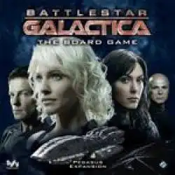 Portada Battlestar Galactica: The Board Game – Pegasus Expansion