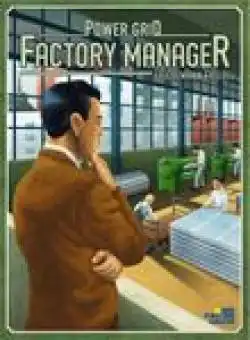 Portada Power Grid: Factory Manager