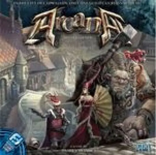 Portada Arcana Gary Chalk