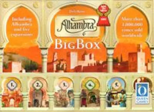 Portada Alhambra: Big Box Wolfgang Panning