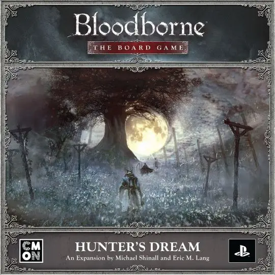 Portada Bloodborne: The Board Game – Hunter's Dream 