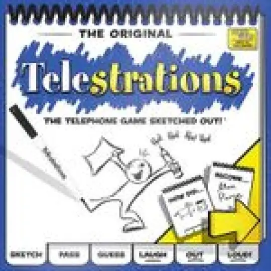 Portada Telestrations Goliath Games