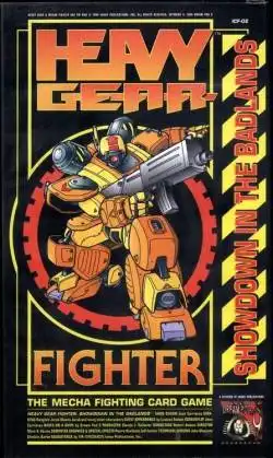 Portada Heavy Gear Fighter