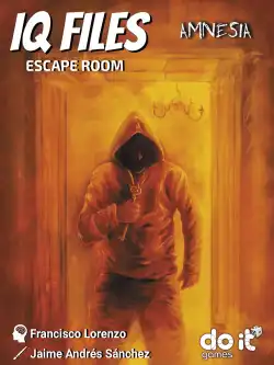 Portada IQ Files: Escape Room – Amnesia