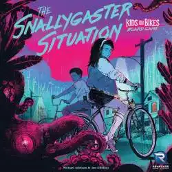 Portada The Snallygaster Situation: Kids on Bikes Board Game