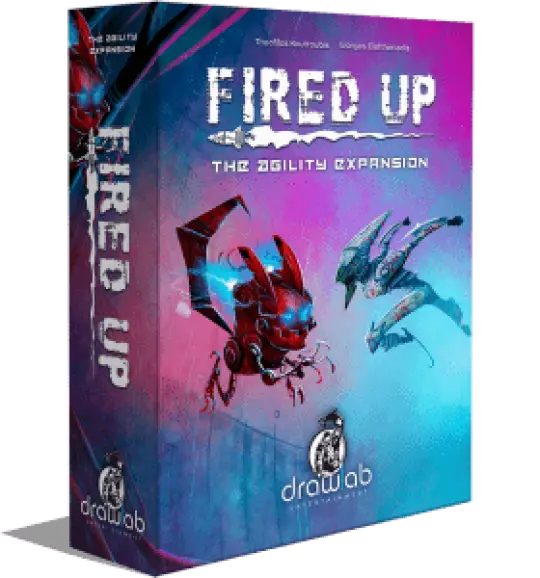 Portada Fired Up: The Agility Expansion 