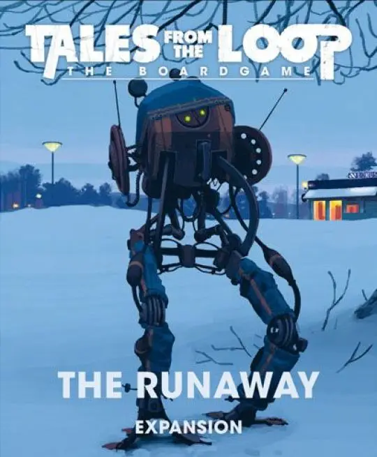 Portada Tales from the Loop: The Board Game – The Runaway 