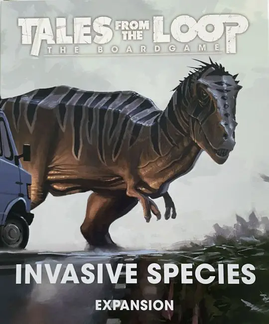 Portada Tales from the Loop: The Board Game – Invasive Species 