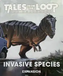 Portada Tales from the Loop: The Board Game – Invasive Species