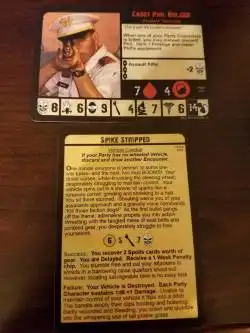 Portada Fallen Land: Gen Con 2018 Promo Cards