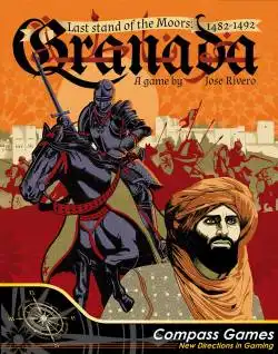 Portada Granada: Last Stand of the Moors – 1482-1492