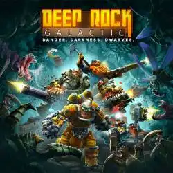 Portada Deep Rock Galactic: The Board Game