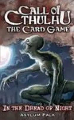 Portada Call of Cthulhu: The Card Game – In the Dread of Night Asylum Pack