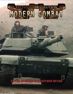 Portada Battlefield Evolution: Modern Combat – Ultra-Modern Miniatures Rules