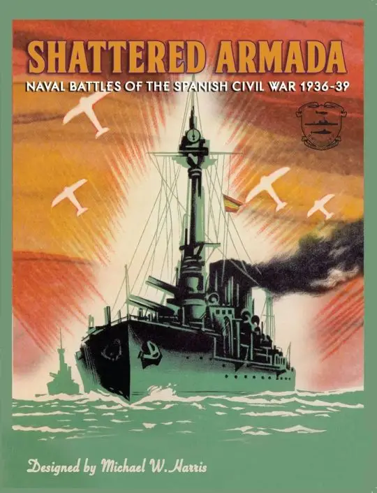 Portada Shattered Armada: Naval Battles of the Spanish Civil War 1936-39 