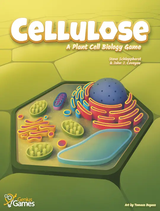 Portada Cellulose: A Plant Cell Biology Game John Coveyou