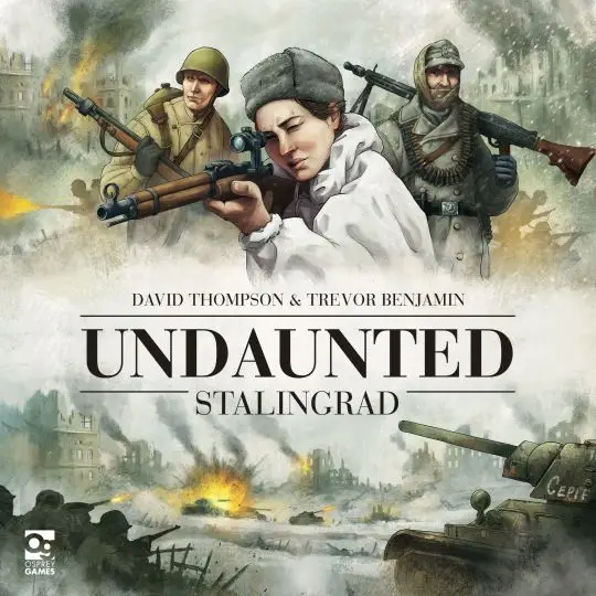 Portada Undaunted: Stalingrad Trevor Benjamin