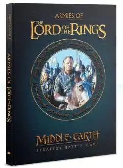 Portada Middle-Earth Strategy Battle Game: Armies of the Lord of the Rings