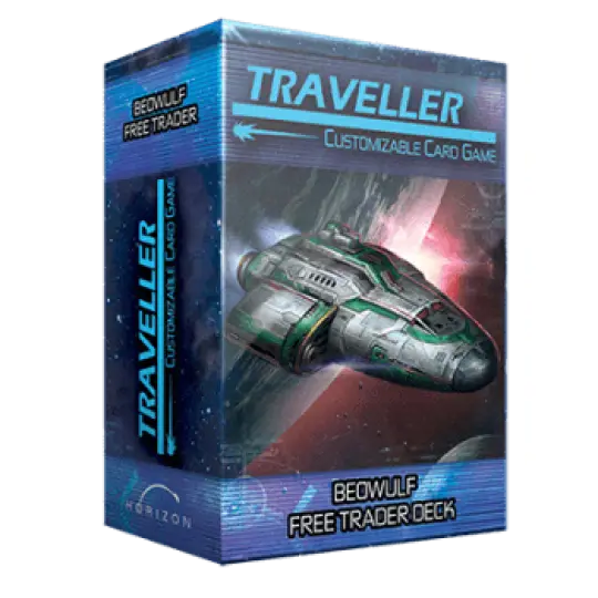 Portada Traveller Customizable Card Game: Beowulf Free Trader Deck 