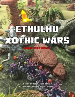 Portada Cthulhu: XOTHIC WARS