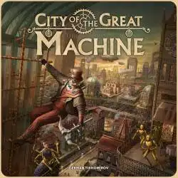 Portada City of the Great Machine