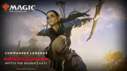 Portada Magic: The Gathering — Commander Legends: Battle for Baldur's Gate