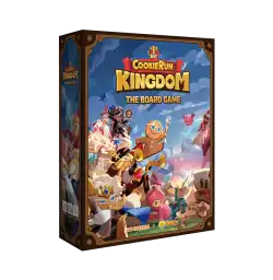 Portada Cookie Run: Kingdom The Board Game