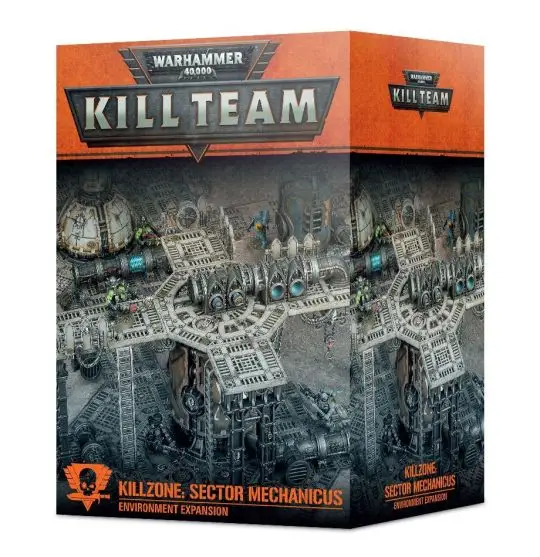 Portada Warhammer 40,000: Kill Team – Killzone: Sector Mechanicus Environment Expansion 