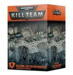 Portada Warhammer 40,000: Kill Team – Killzone: Sector Mechanicus Environment Expansion