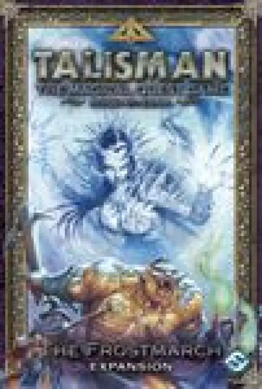 Portada Talisman (Revised 4th Edition): The Frostmarch Expansion John Goodenough