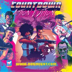 Portada Countdown: Action Edition