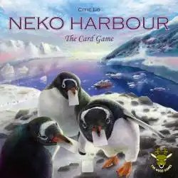Portada Neko Harbour: The Card Game
