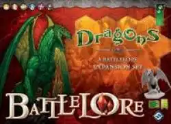 Portada BattleLore: Dragons