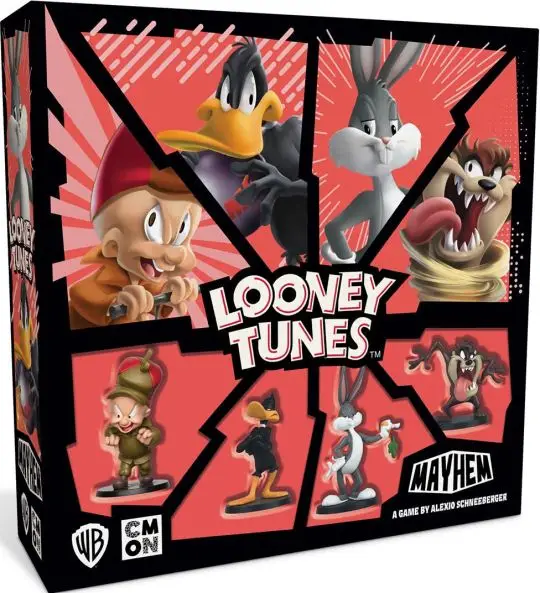 Portada Looney Tunes Mayhem 