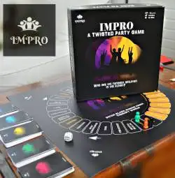 Portada Impro the Board Game