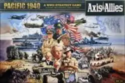 Portada Axis & Allies Pacific 1940