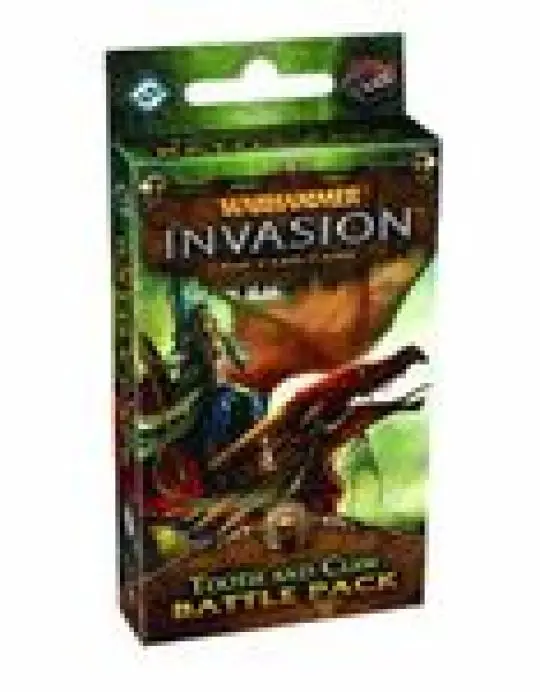 Portada Warhammer: Invasion – Tooth and Claw 