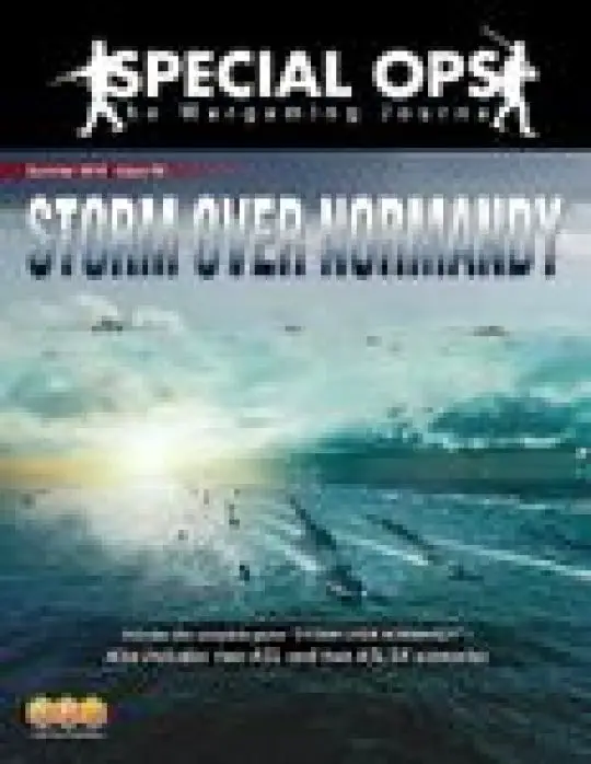 Portada Storm Over Normandy Ken Dunn