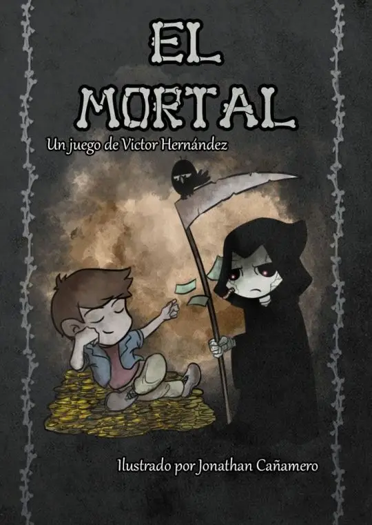 Portada El Mortal ATOMO GAMES