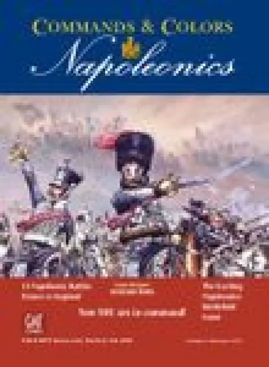 Portada Commands & Colors: Napoleonics Richard Borg