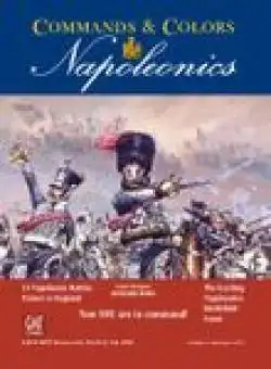 Portada Commands & Colors: Napoleonics