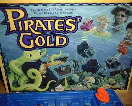 Portada Pirates' Gold Golden