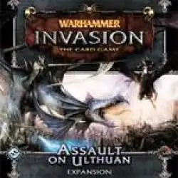 Portada Warhammer: Invasion – Assault on Ulthuan