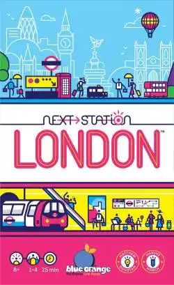 Portada Next Station: London