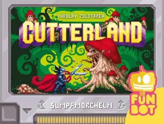 Portada Cutterland: Cartridge Pack – Mashroom 