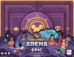 Portada Disney Sorcerer's Arena: Epic Alliances Core Set